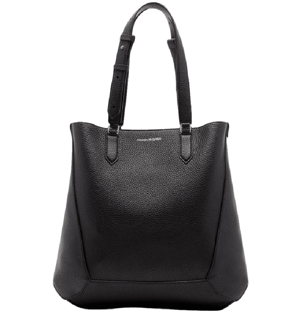 Túi Alexander McQueen Edge Medium 'Black' 7623421AAPO1000