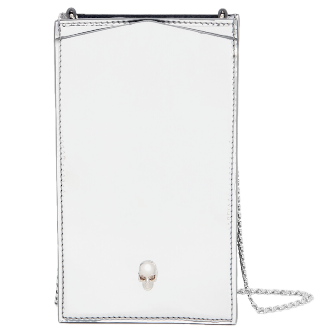 Túi Alexander McQueen Skull 'Silver' 6320351MA571402
