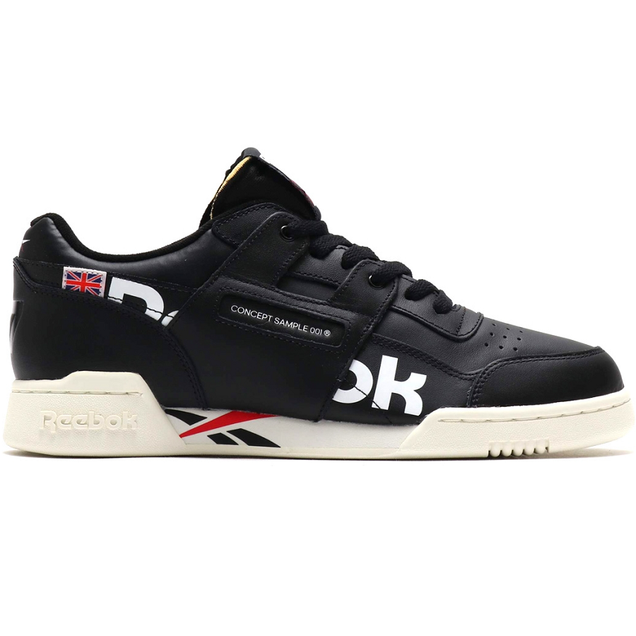 Giày Reebok Buty Sportowe 'Black' DV5051