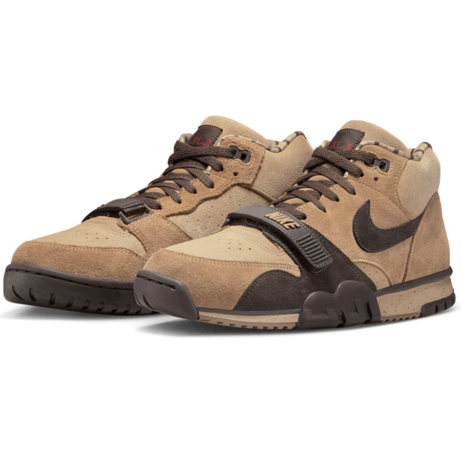 Giày Nike Air Trainer 1 'Brown' DV6998-200 - Ảnh 2