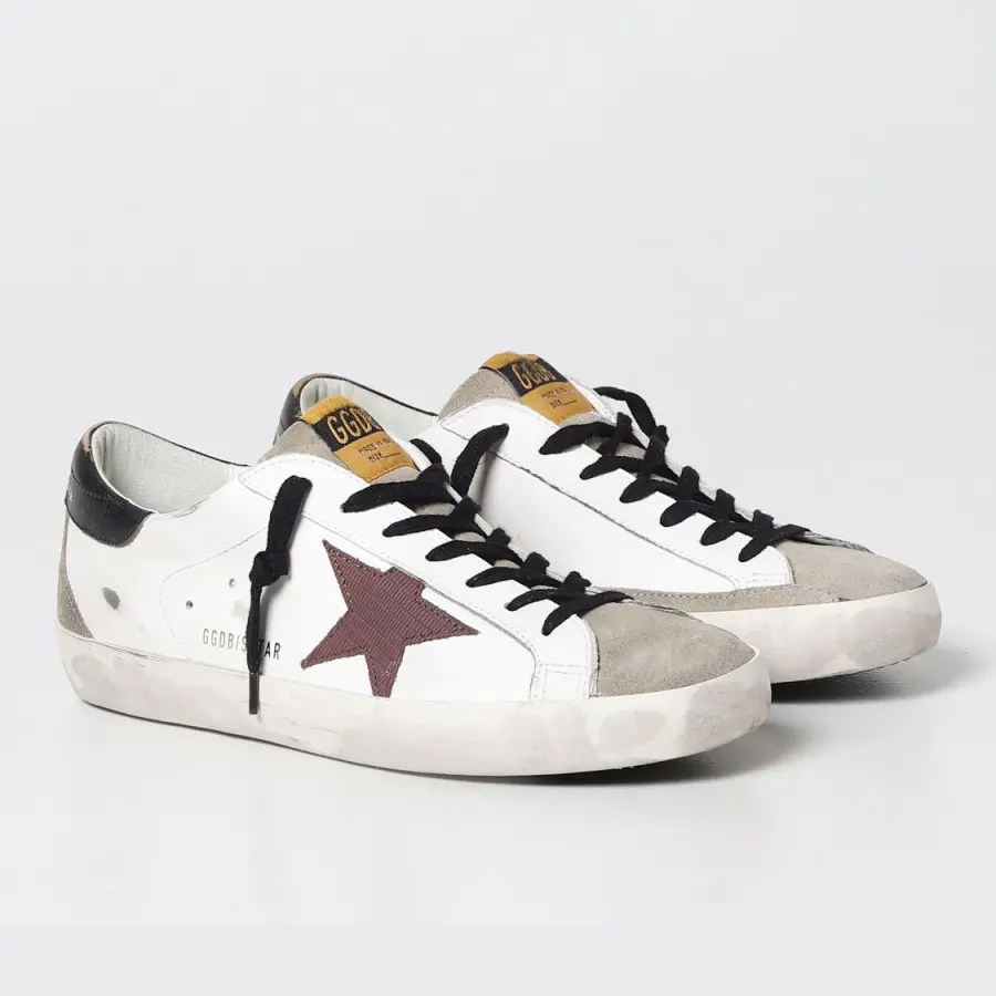 Alternative view of Giày Golden Goose Superstar 'White Taupe' GMF00102-F004187-11394