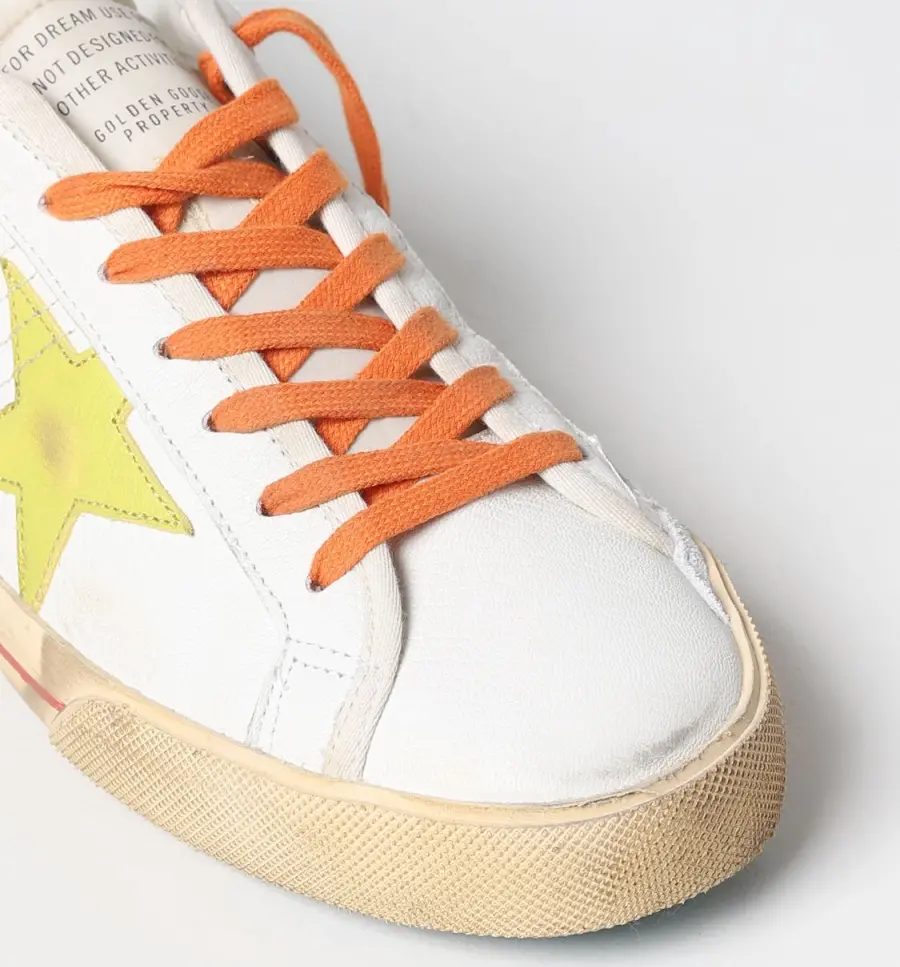 Giày Golden Goose 'Citron Yellow' GMF00102-F004117-11384 - Ảnh 4