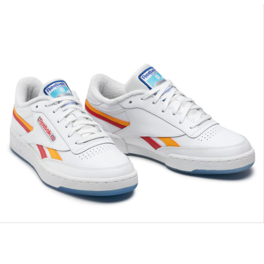 Giày Reebok Club C Revenge 'White Gold Red' GX0383 - Ảnh 2