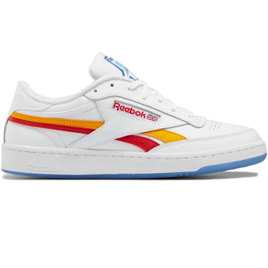 Giày Reebok Club C Revenge 'White Gold Red' GX0383