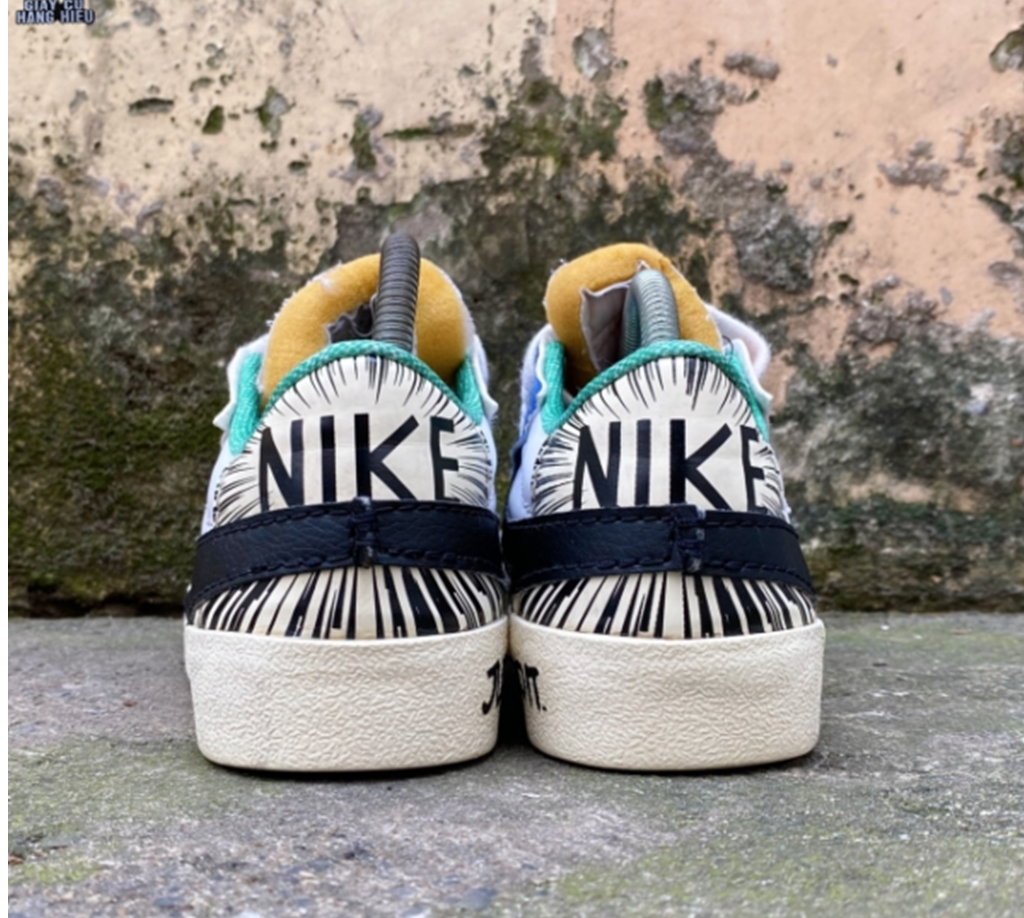 Giày Nike Blazer Low ’77 Jumbo ‘Mighty Swooshers’ DX6059-101 - Ảnh 3