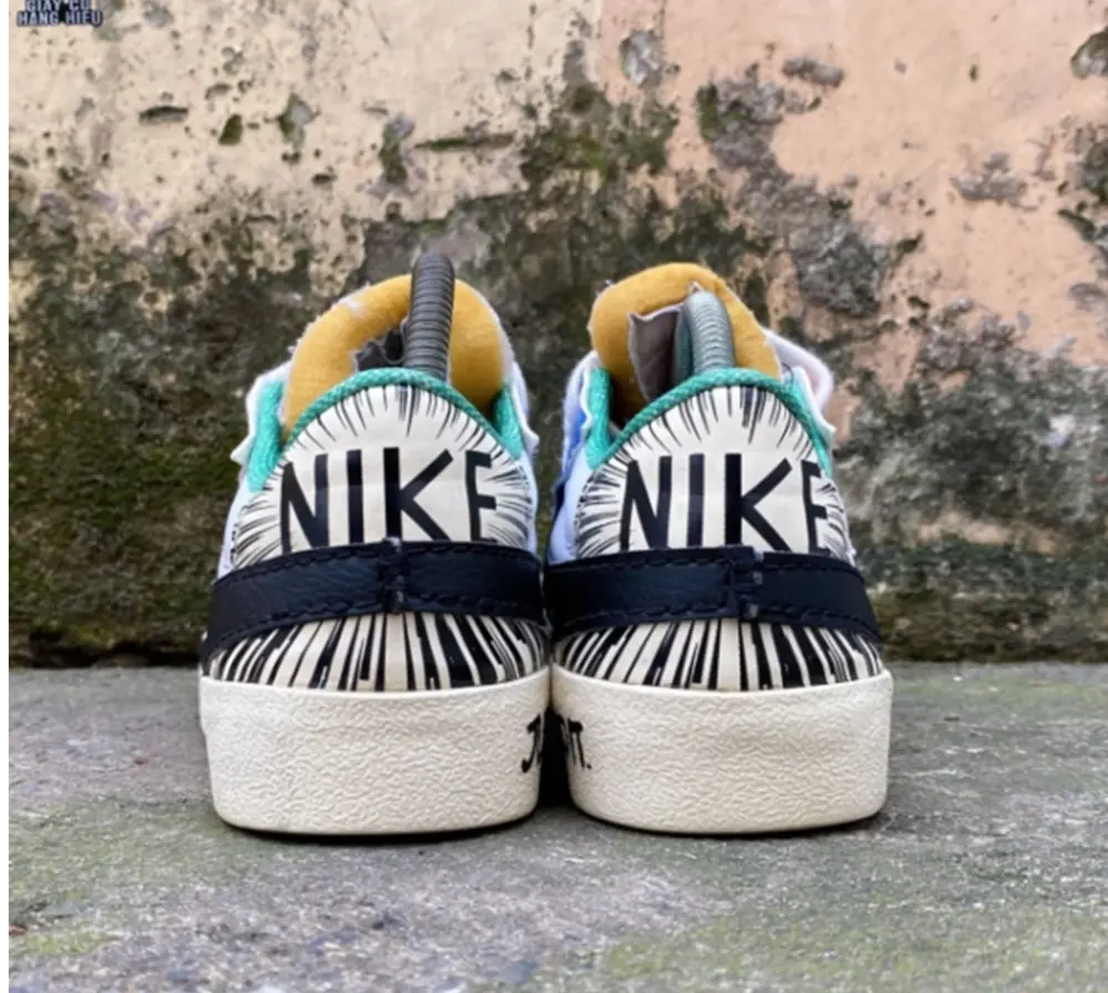 Giày Nike Blazer Low ’77 Jumbo ‘Mighty Swooshers’ DX6059-101 - Ảnh 3