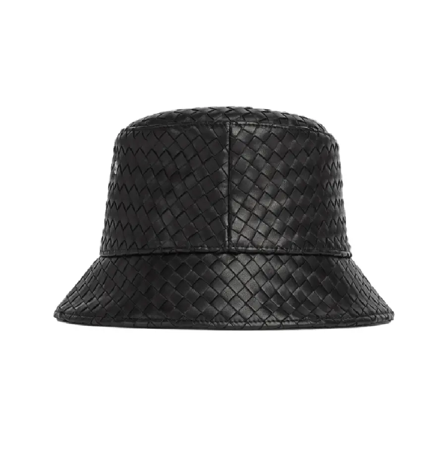 Mũ Bottega Veneta Cap Bucket ‘Black’ 687343VZQO51000