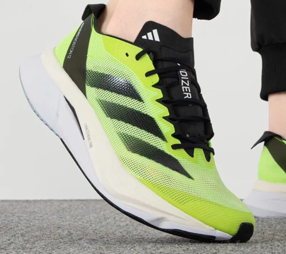 Giày Adidas Adizero Boston 12 ‘Lucid Lemon’ HP9705 - Ảnh 3