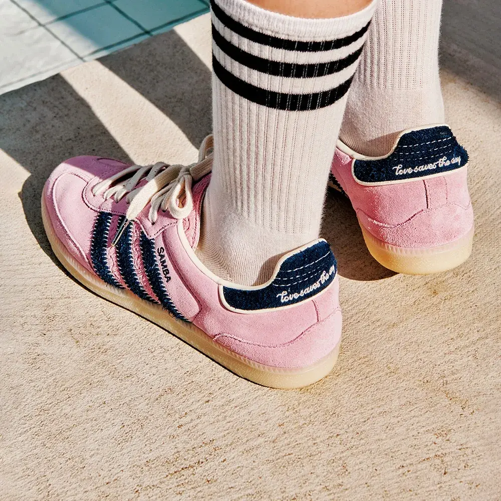 Alternative view of Giày Adidas notitle x Samba OG 'Pink' IG4198