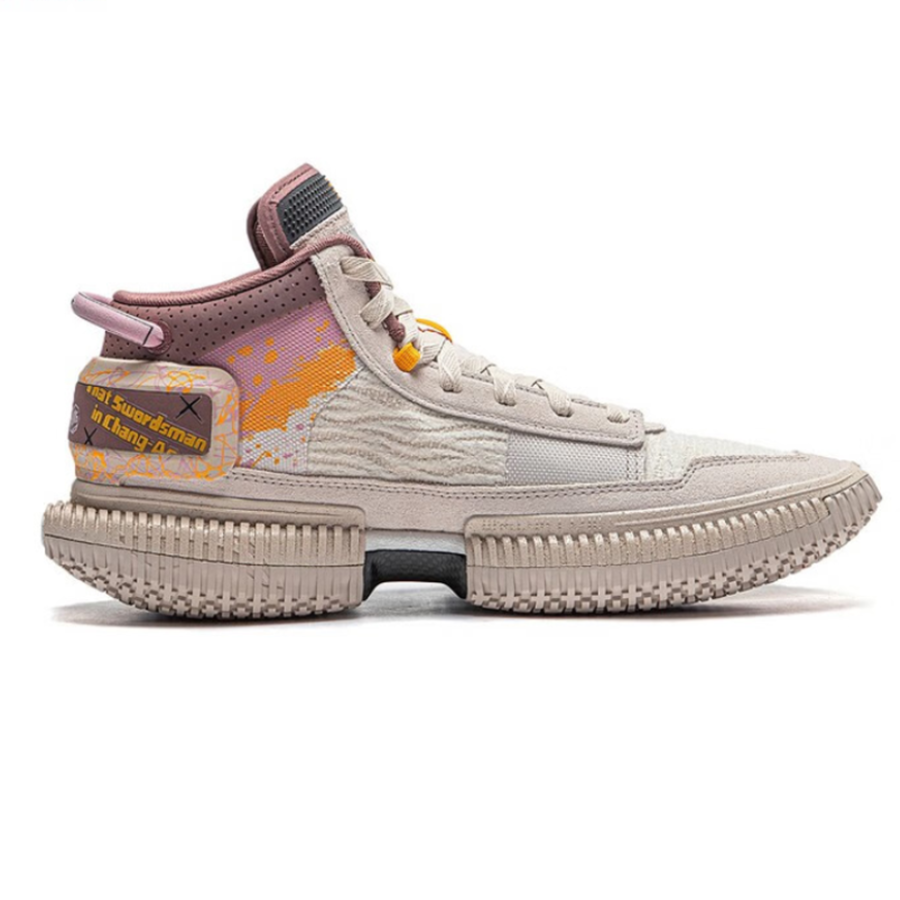 Giày Lining Anti-Wu 3 Ultra 'Moonlight Grey' ABFS011-34