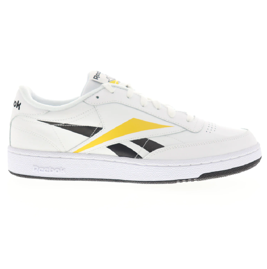 Giày Reebox Club C Vector 'Black Toxic Yellow' EF8839