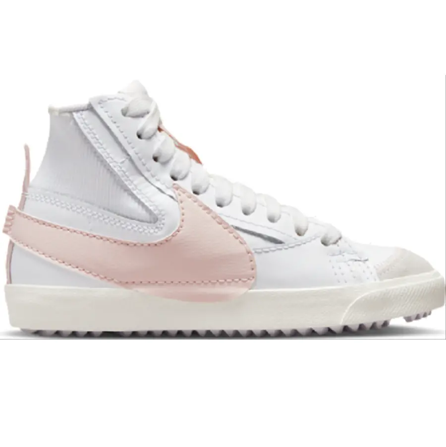Giày Nike Blazer Mid 77 Jumbo ‘White Atmosphere Pink’ DQ1471-101