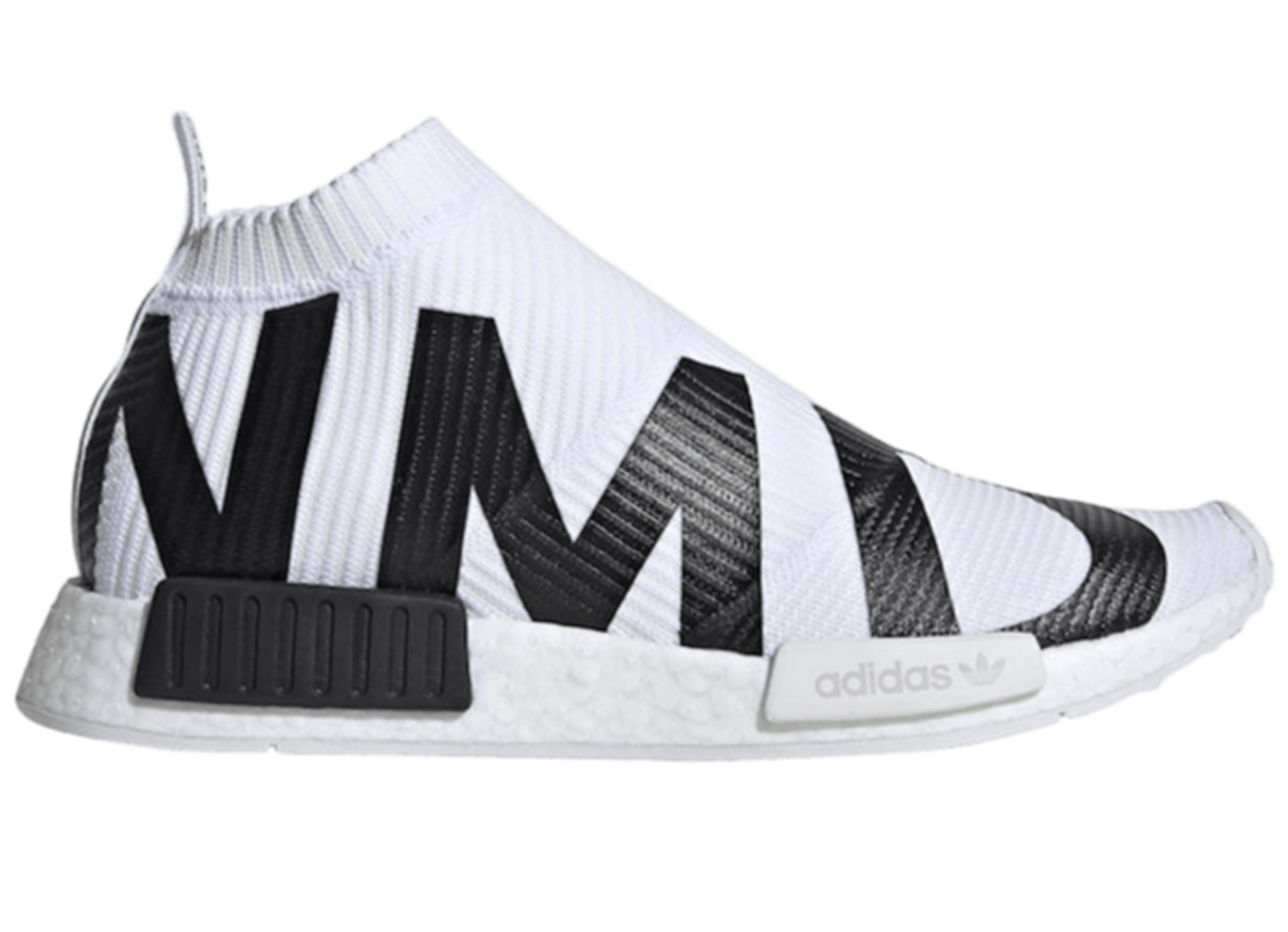 Giày Adidas NMD CS1 Primeknit ‘NMD Print White’ EG7538