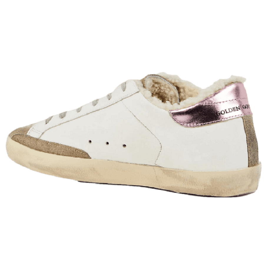 Giày Golden Goose Superstar 'Pink' GWF00101-F003157-11165 - Ảnh 4