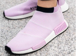 Alternative view of Giày Adidas NMD_CS1 ‘Clear Lilac’ B37658