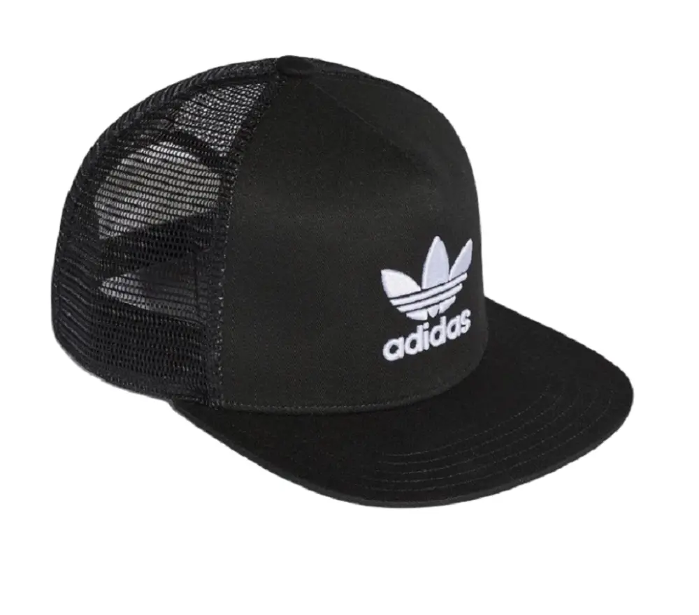 Mũ Adidas Trefoil Trucker Cap Black BK7308