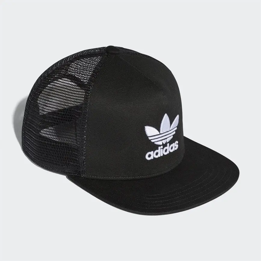 Mũ Adidas Trefoil Trucker Cap Black BK7308 - Ảnh 4