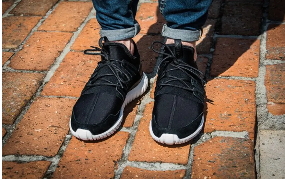 Giày Adidas Tubular Radial ‘Core Black’ AQ6723 - Ảnh 3