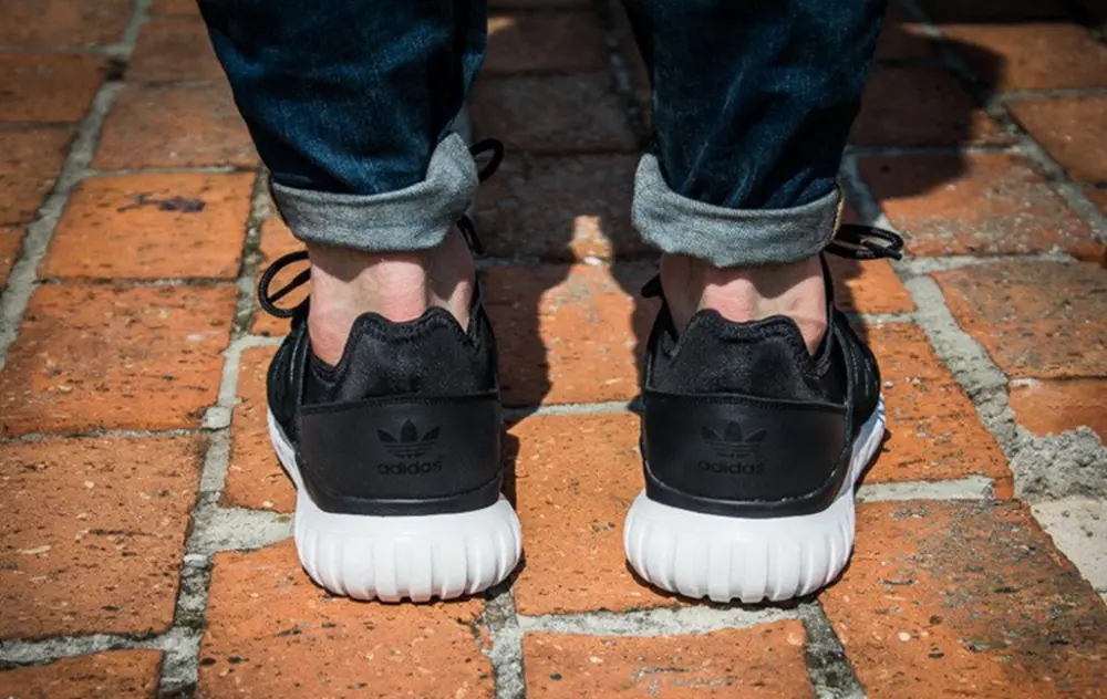 Giày Adidas Tubular Radial ‘Core Black’ AQ6723 - Ảnh 4