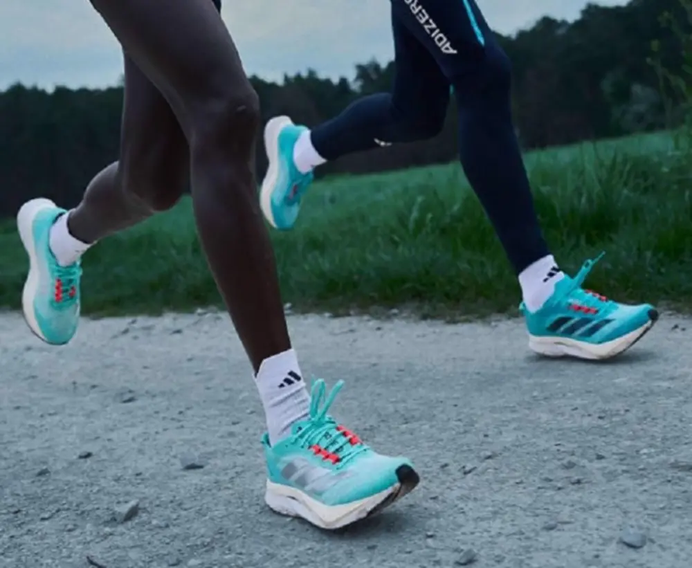 Alternative view of Giày Adidas Adizero Boston 12 ‘Lucid Cyan’ H03612