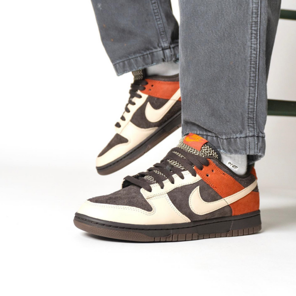 Giày Nike Dunk Low ‘Velvet Brown’ FV0395-200 - Ảnh 2
