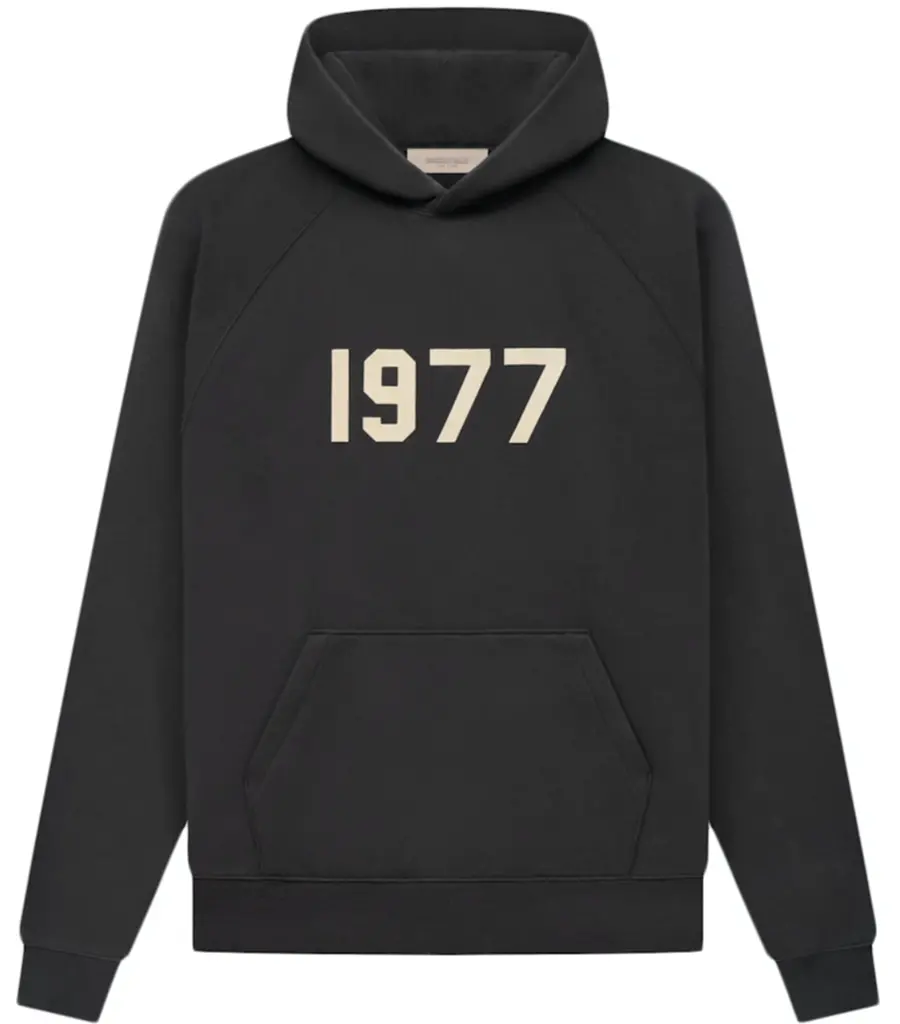 Áo Fear Of God Essentials 1977 Hoodie ‘Iron’
