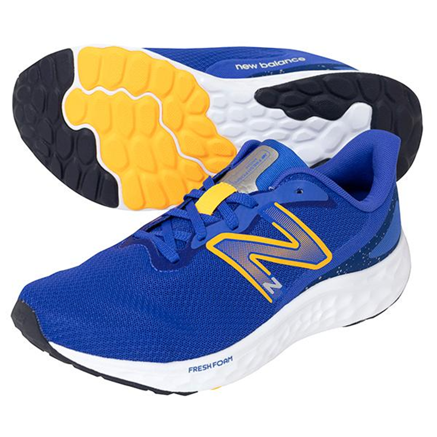 Giày New Balance Fresh Foam Arishi V4 'Blue' MARISCM4 - Ảnh 3