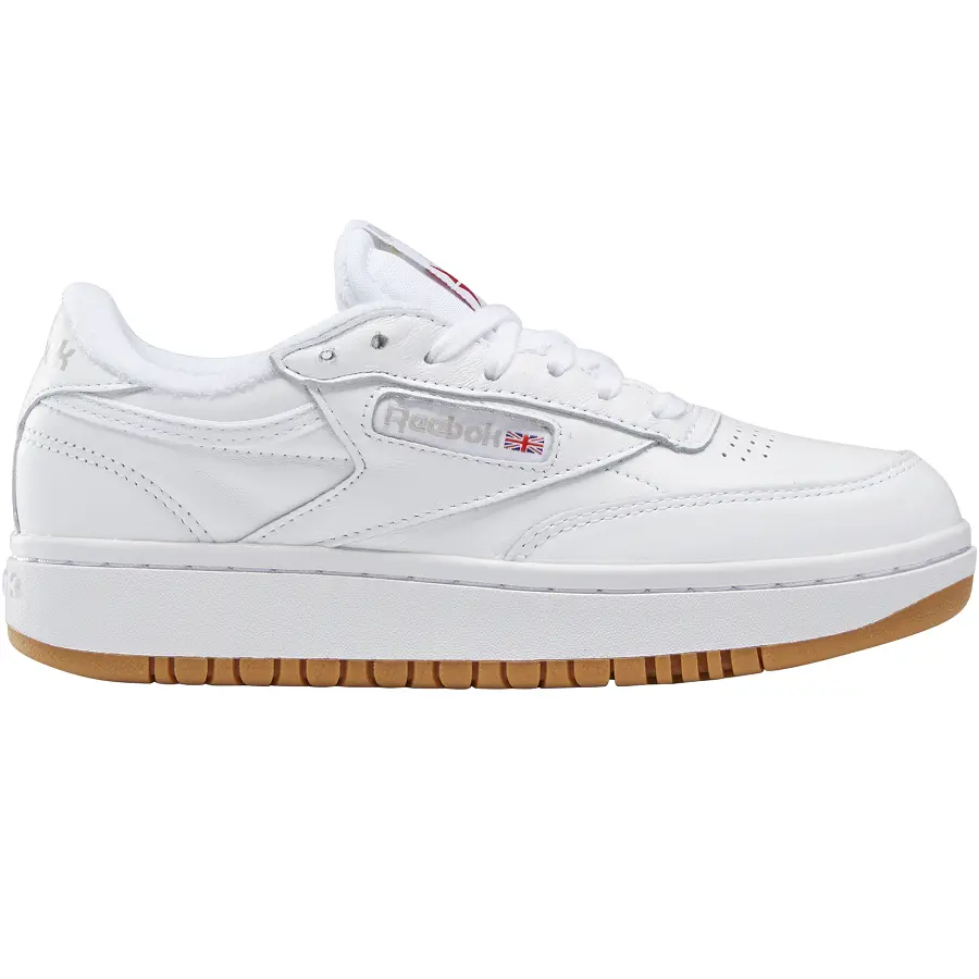 Giày Reebok Club C Double 'White Gum' FV5658