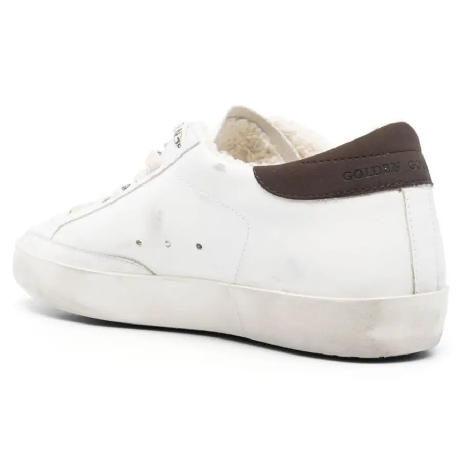 Giày Golden Goose 'Gold Star White' GWF00498-F004780-82377 - Ảnh 3