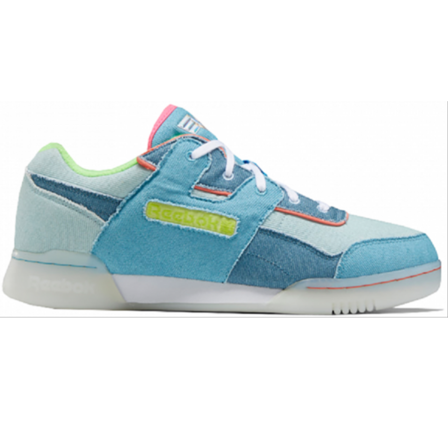 Giày Reebok Workout Plus 'DC Wonder' FW6230 Jordan
