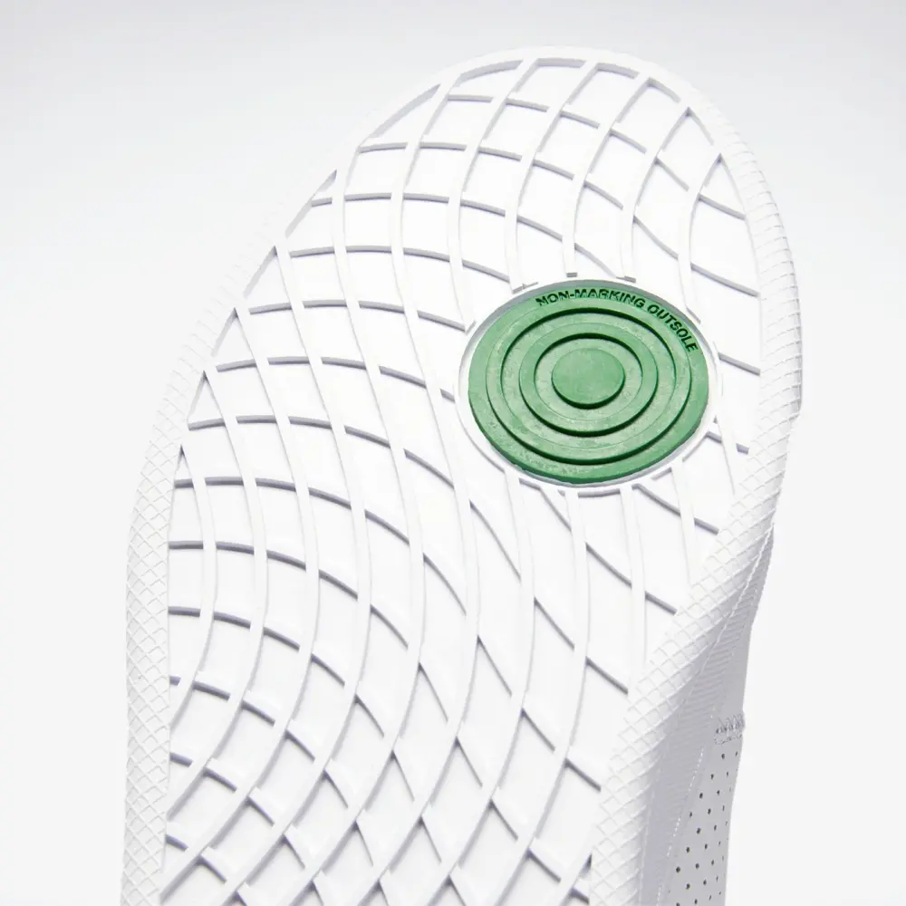 Alternative view of Giày Reebok AD Court 'White Green' FY9395
