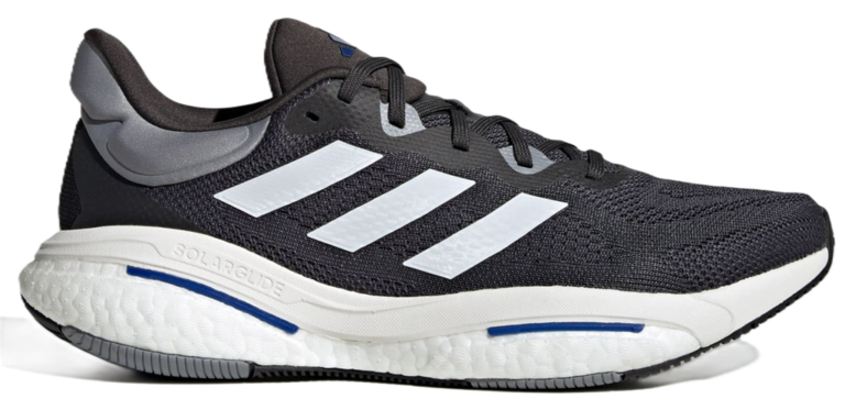 Giày Adidas Solarglide 6 ‘Black White’ FZ5624