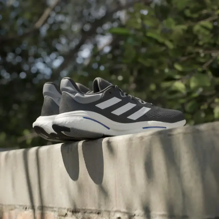 Alternative view of Giày Adidas Solarglide 6 ‘Black White’ FZ5624