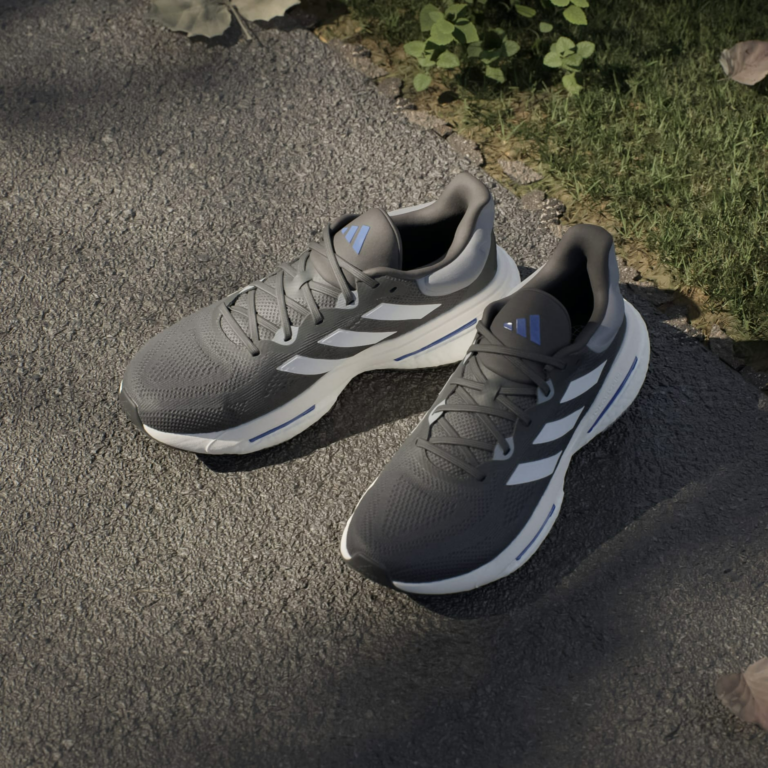 Giày Adidas Solarglide 6 ‘Black White’ FZ5624 - Ảnh 3