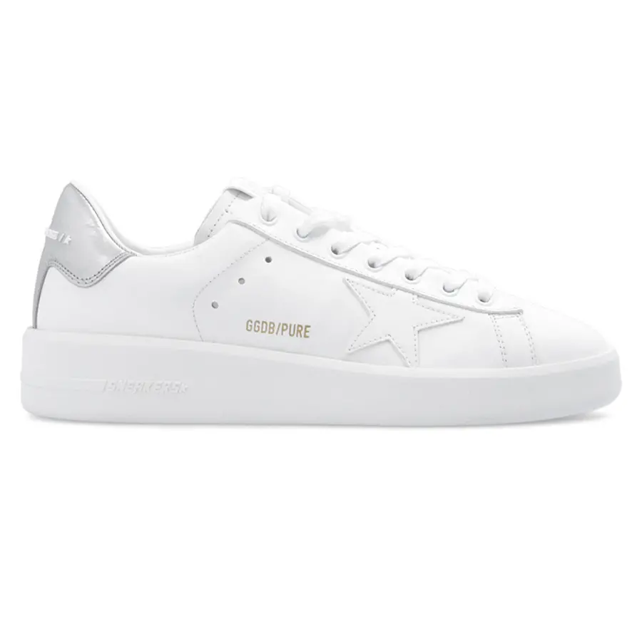 Giày Golden Goose 'White Silver' GWF00197-F002787-80185