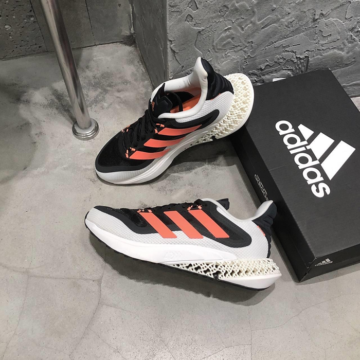Giày Adidas 4DFWD Pulse 2 ‘Black Solar Orange’ GX9281 - Ảnh 2