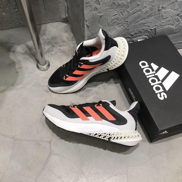 Alternative view of Giày Adidas 4DFWD Pulse 2 ‘Black Solar Orange’ GX9281