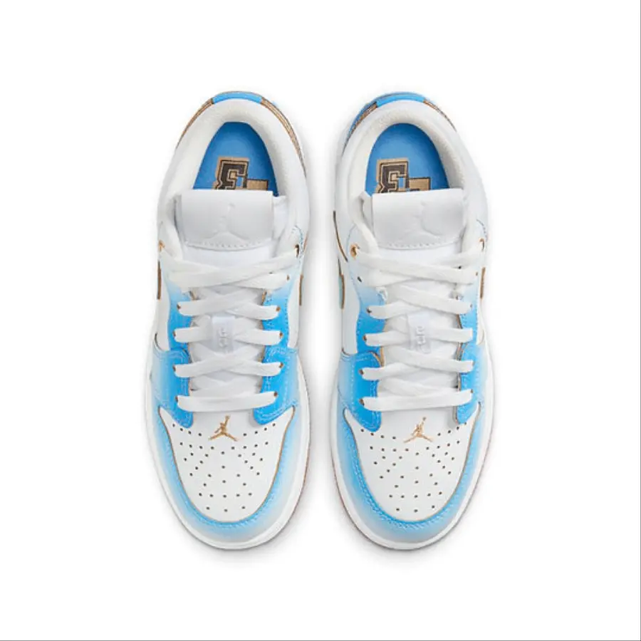 Giày Nike Air Jordan 1 Low SE 'Blue Gradient' FN8895-141 - Ảnh 7