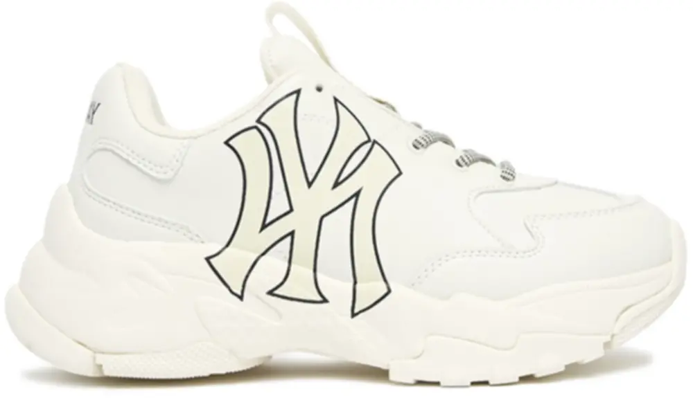 Giày MLB Bigball Chunky 'White' 3ASHC101N-50IVS