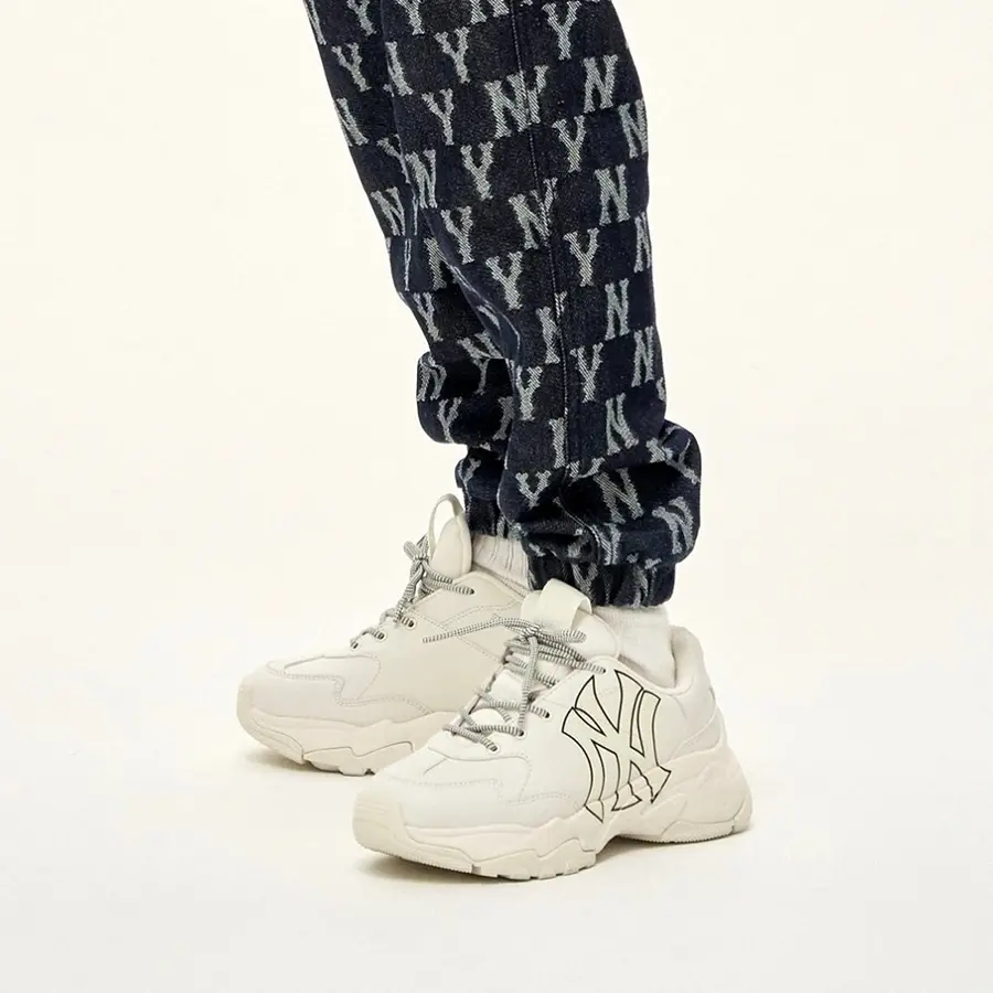 Alternative view of Giày MLB Bigball Chunky 'White' 3ASHC101N-50IVS