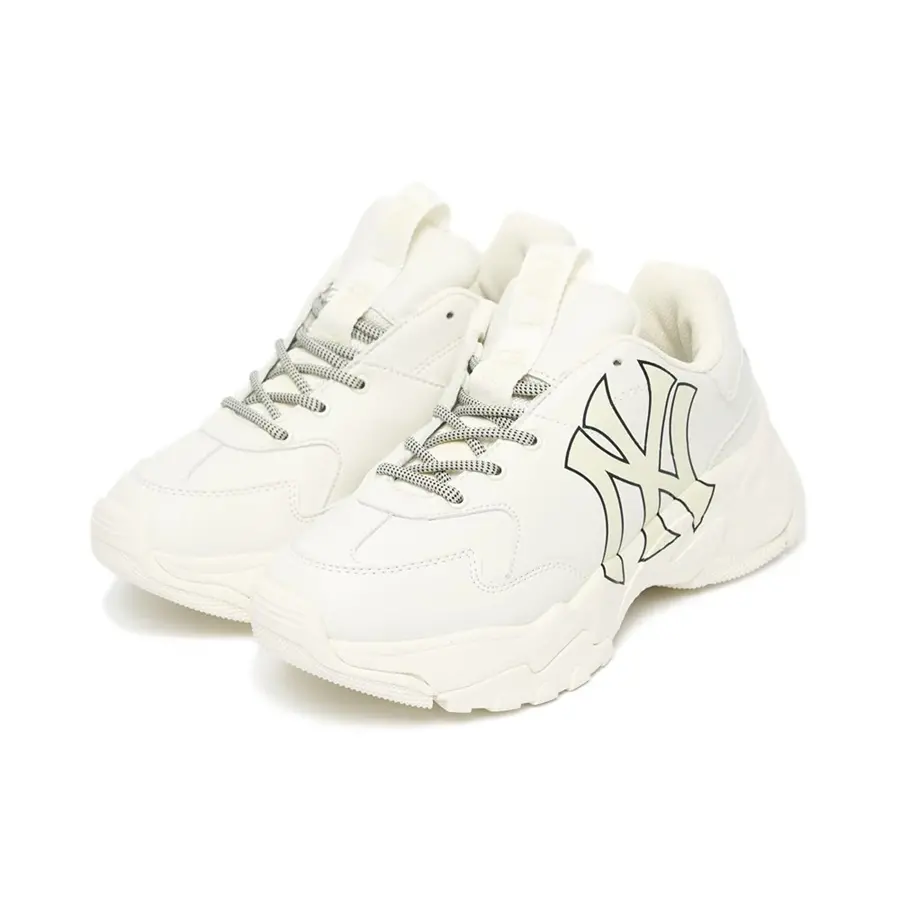 Giày MLB Bigball Chunky 'White' 3ASHC101N-50IVS - Ảnh 4