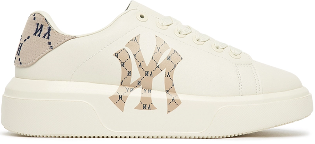 Giày MLB Chunky Classic New York 'Beige' 3ASXAM82N-50BGS