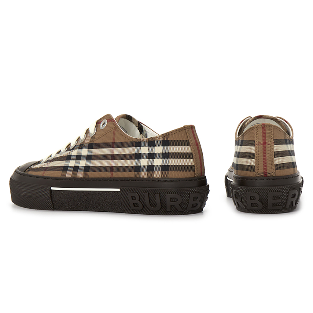 Giày Burberry Jack Sneakers 'Brown' 8056828 - Ảnh 4