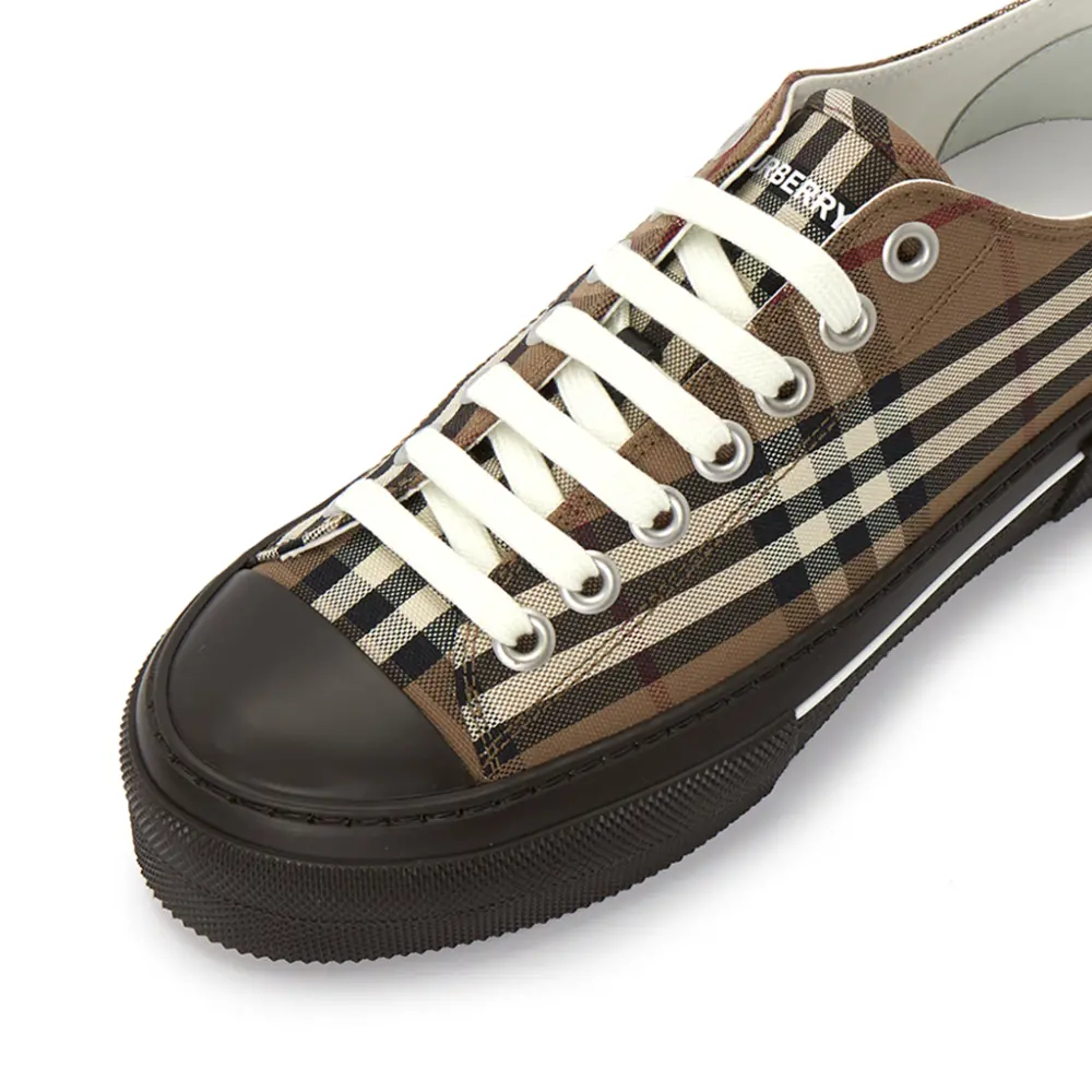 Alternative view of Giày Burberry Jack Sneakers 'Brown' 8056828