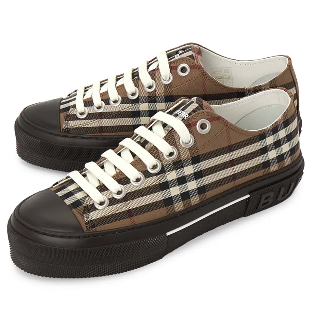 Giày Burberry Jack Sneakers 'Brown' 8056828 - Ảnh 3