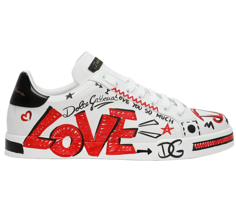 Giày Dolce & Gabbana Love DG 'Multicolor' CS1558B7140HW3EK