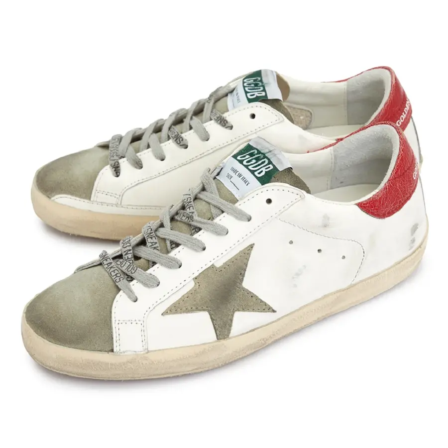 Alternative view of Giày Golden Goose Superstar 'Red' GMF00101-F003203-10953