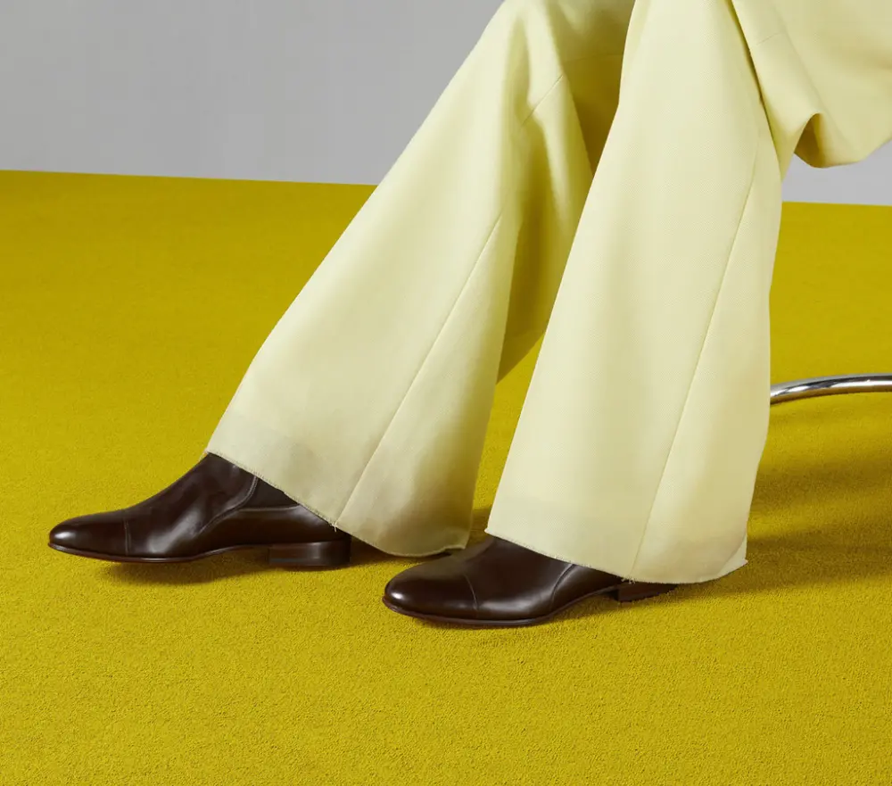 Alternative view of Giày Gucci Blondie Ankle Boot 'Brown' 757777-06F80-2140