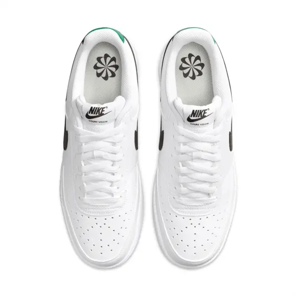 Giày Nike Court Vision 'White Black Green' DH2987-110 - Ảnh 3