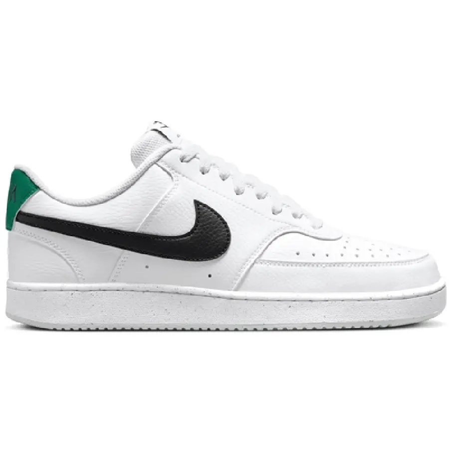 Giày Nike Court Vision 'White Black Green' DH2987-110